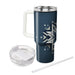 Scandinavian Starry Night  Travel Tumblers