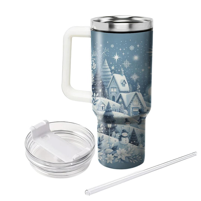 Winter Fairytale Dreams  Tumblers With Lids