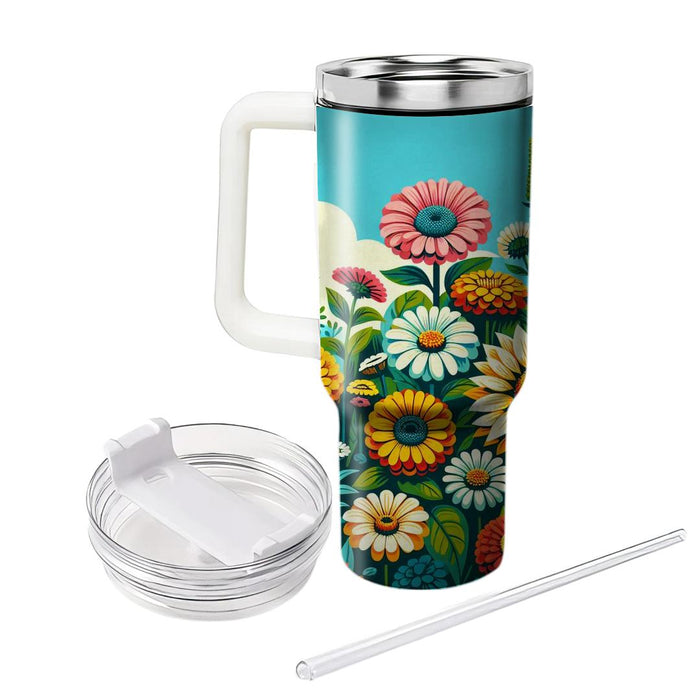 Bountiful Garden  Unique Tumblers