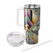 Vivid Art Deco  Personalized Tumblers