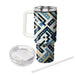 Zigzag Horizon  Tumblers For Gifts