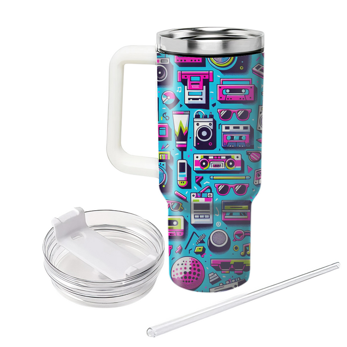 80s Pop Culture  Tumblers With Lids