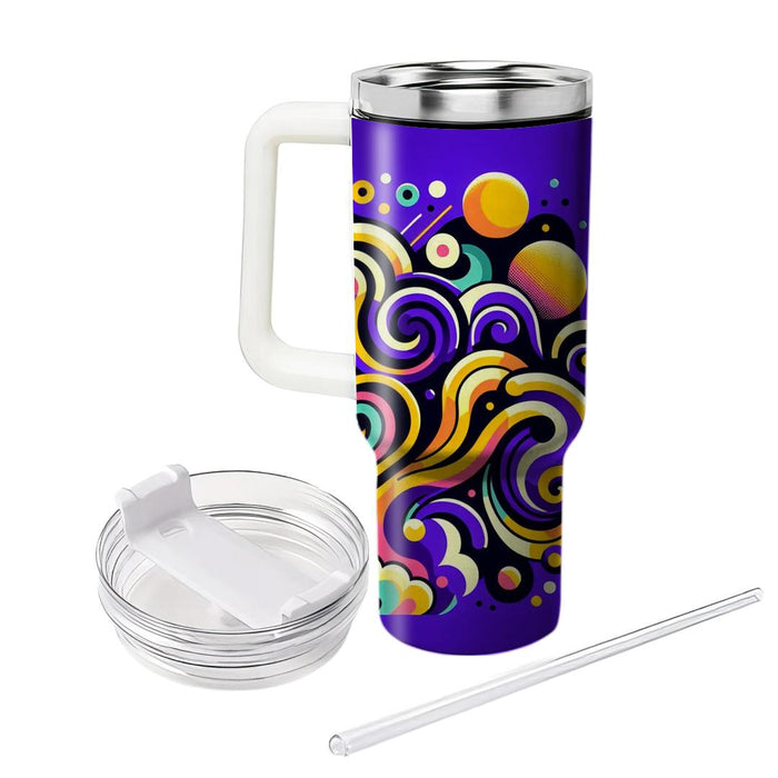 Funky Pattern Explosion  Tumblers For Gifts