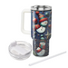 Winter Festive Celebration  Tumbler Cups