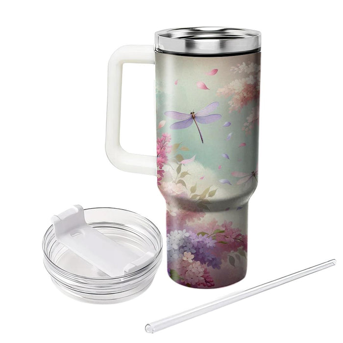 Spring Serenity  Insulated Tumblers