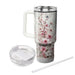 Spring Petals And Butterflies  Decorative Tumblers