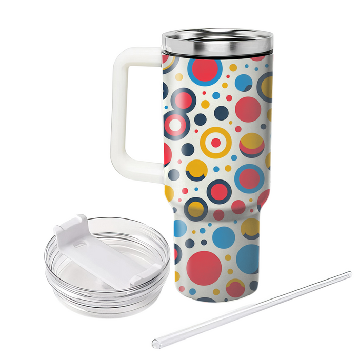 Polka Dot Fiesta Tumbler Cups