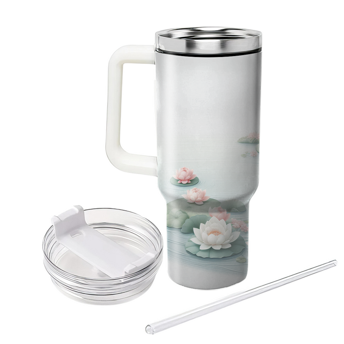 Serenity Lotus  Travel Tumblers