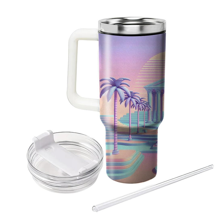 Vaporwave  Tumblers With Lids