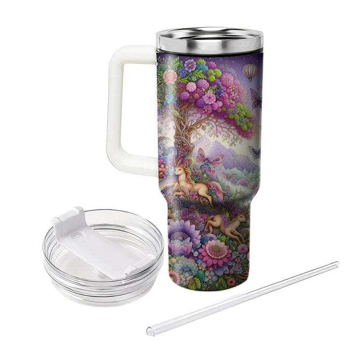 Whimsical Harmony - A Fairy Tale Festival  Custom Tumblers