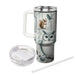 Winter Woodland Animal  Decorative Tumblers