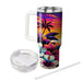 Tropical Sunset Blossom  Unique Tumblers