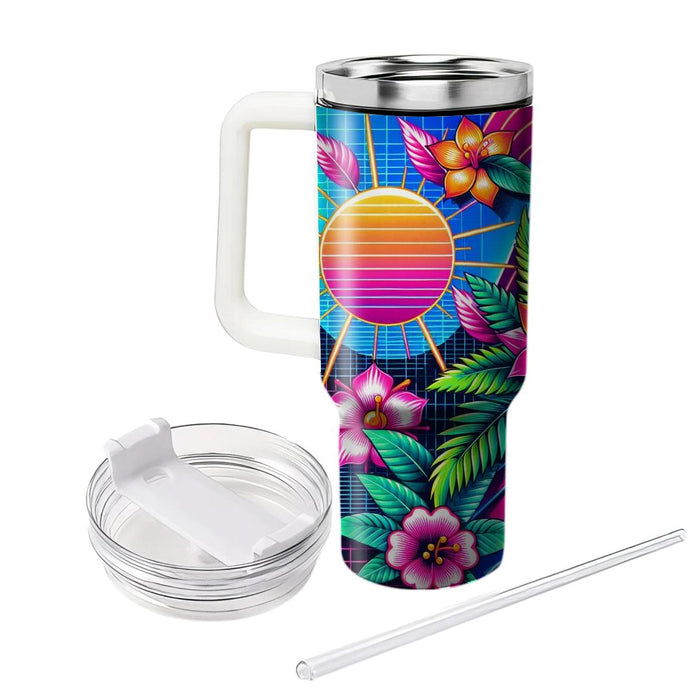 Technicolor Tropics  Tumblers For Gifts