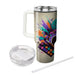 Abstract Expression  Tumbler Cups