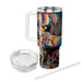 Zany Zebra Patterns  Personalized Tumblers