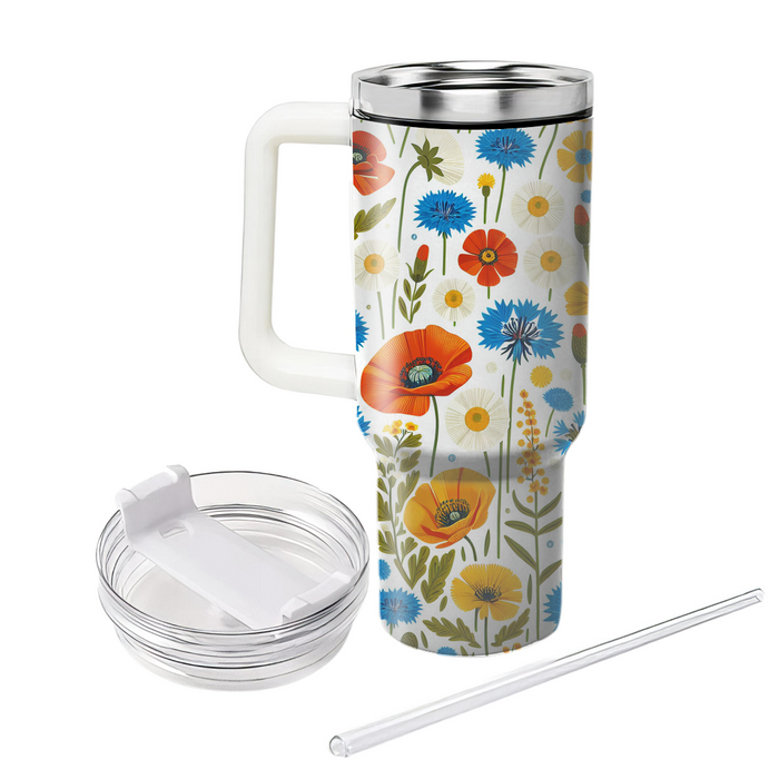 Garden Party Delight  Travel Tumblers