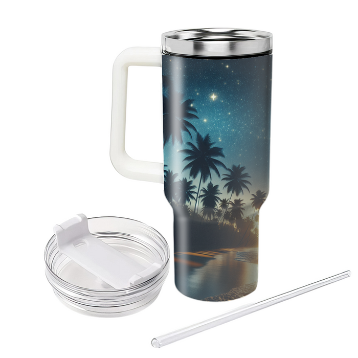 Starlit Summer Nights Tumblers With Lids