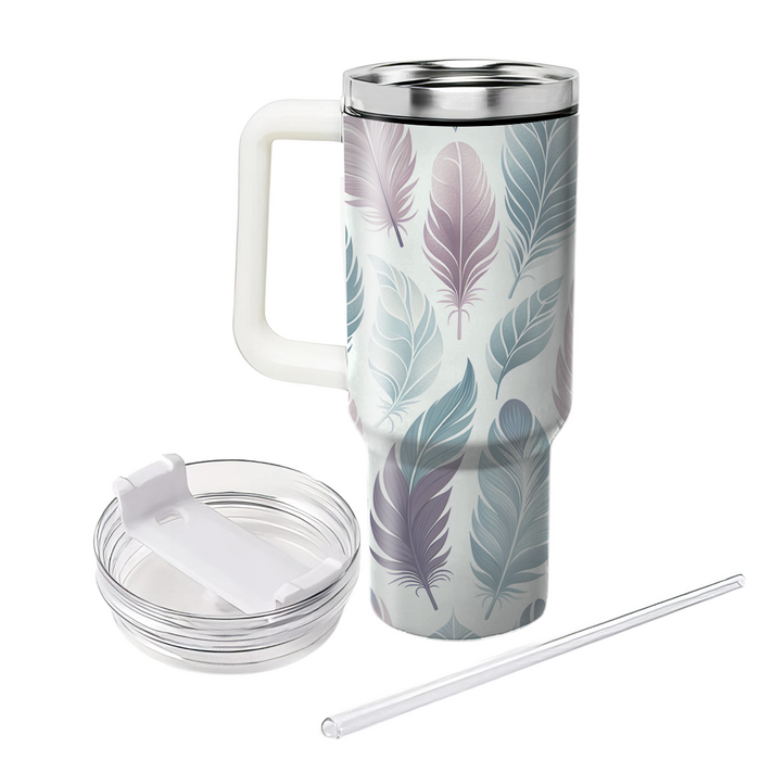 Beautiful Feather Dreams  Custom Tumblers