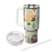 Whimsical Woodland Creatures  Tumblers For Gifts