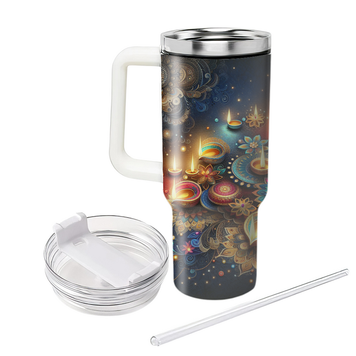 Enchanting Diwali - A Celebration Of Lights  Decorative Tumblers