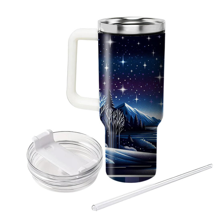 Winter's Night Magic  Insulated Tumblers