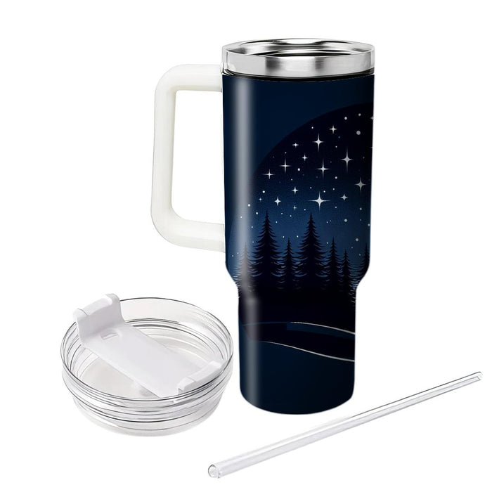 Winter Starlit Nights  Insulated Tumblers