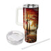 Autumn Nature's Palette  Decorative Tumblers