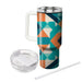 Symmetrical Triangle Harmony  Personalized Tumblers