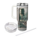 Majestic Elk Stroll  Tumblers With Lids