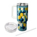 Abstract Geometric Hexagon  Personalized Tumblers