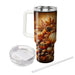 Whispers Of Autumn - A Fall Harvest  Design Custom Tumblers