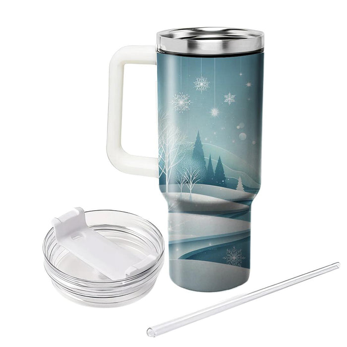 Winter Wonderland Retreat  Tumblers For Gifts