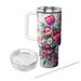 Fresh Floral Delight  Tumblers For Gifts