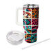 Vibrant Animal Print  Tumblers For Gifts