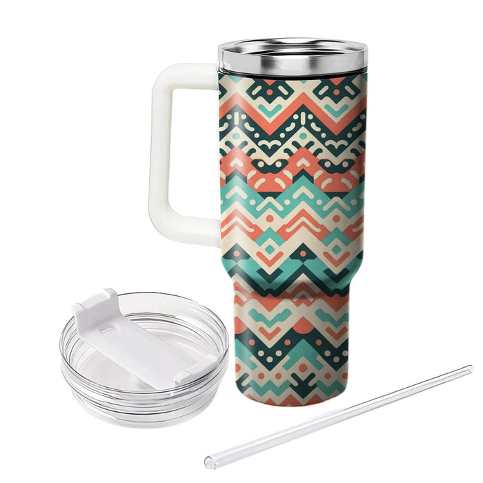 Zigzag Festival  Custom Tumblers