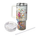 Vibrant Garden Party  Travel Tumblers