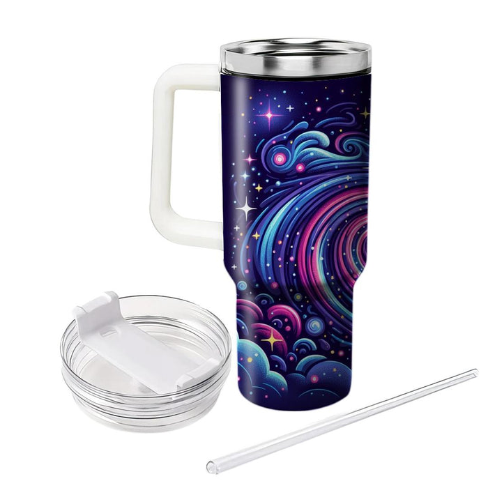 Galactic Vibes  Tumblers With Lids