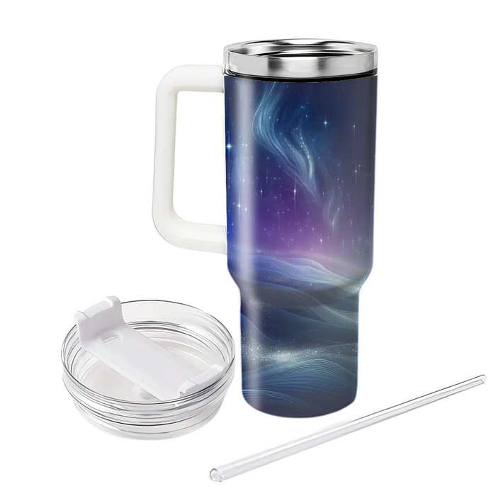 Aurora Glow - A Magical Winter Festival  Travel Tumblers