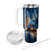 Winter Evening Retreat  Insulated Tumblers