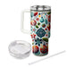 Winter Holiday Joy  Decorative Tumblers