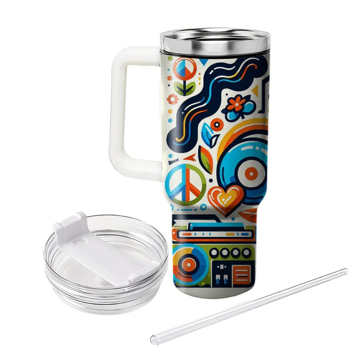 70s Iconic Motifs  Insulated Tumblers