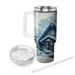 Winter Wonderland Cabin  Custom Tumblers