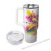 Floral Holi Bliss Tumblers With Lids