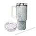 Winter Frosted Fern  Travel Tumblers