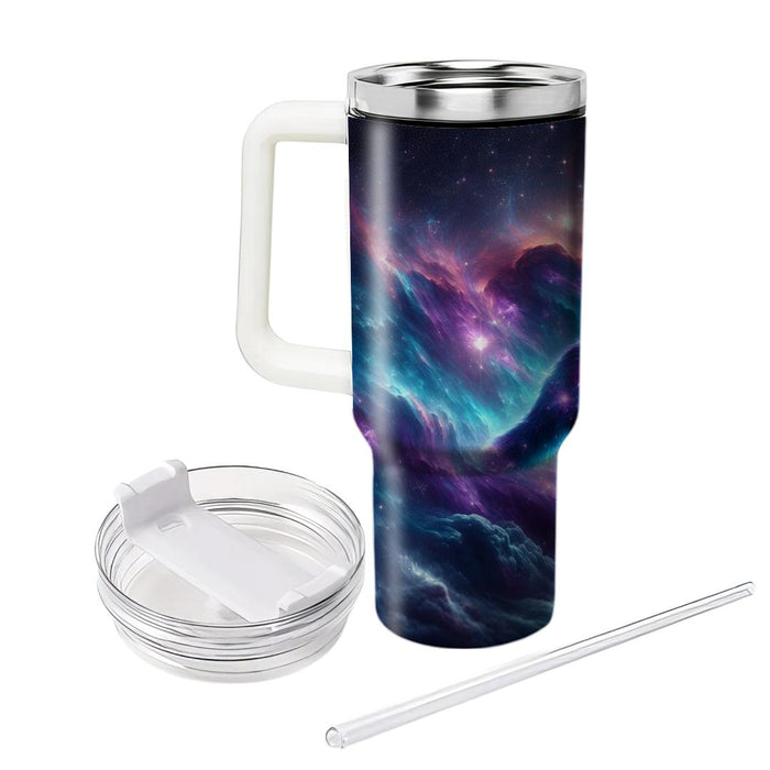 Galactic Fox Nebula  Decorative Tumblers