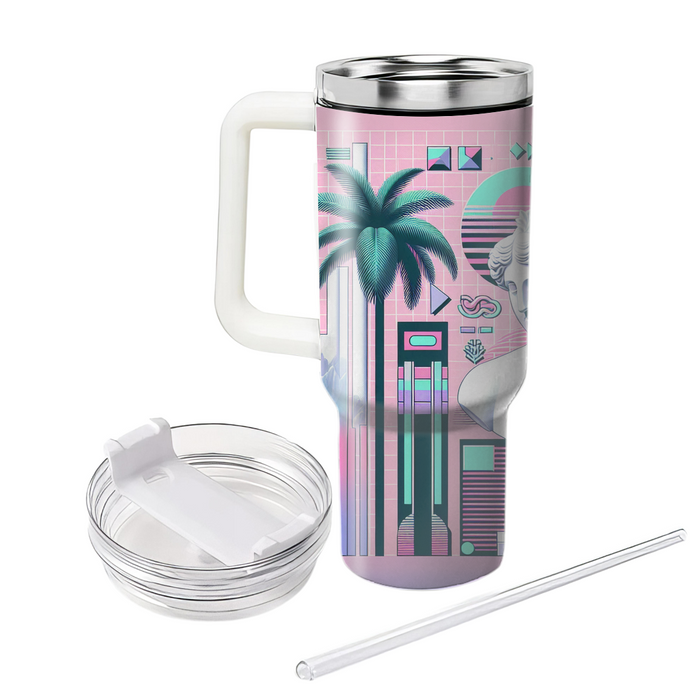 Vaporwave Dream  Custom Tumblers