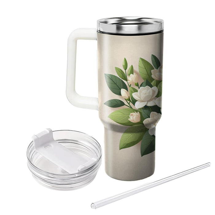 Gardenia Grace  Unique Tumblers