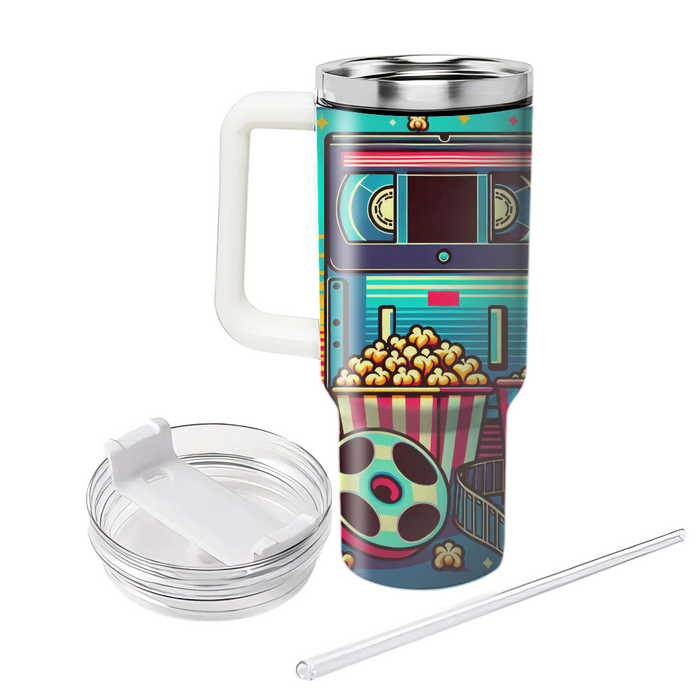 Vhs Memories  Tumblers With Lids