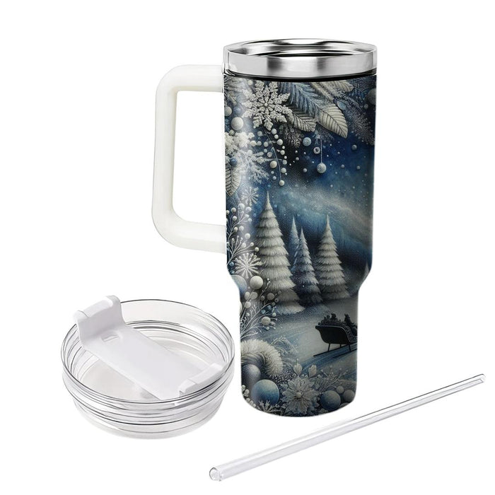 Winter Wonderland Sleigh Ride  Tumblers For Gifts