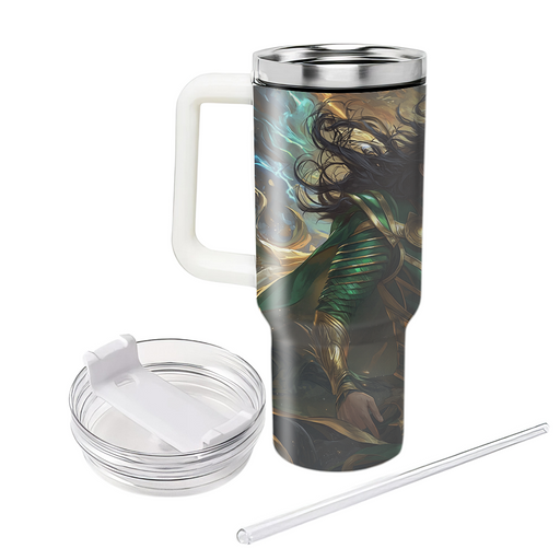 Tom Hiddleston: The Enigmatic Charisma Of Loki Decorative Tumblers